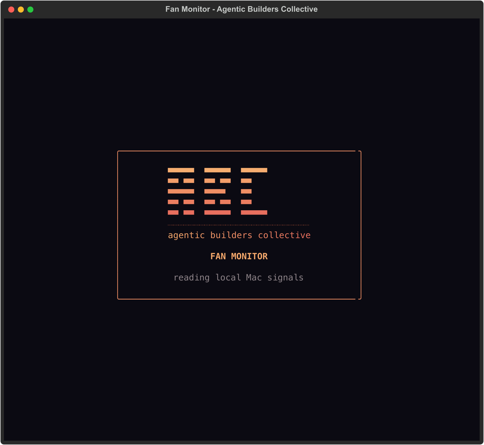 ABC boot screen