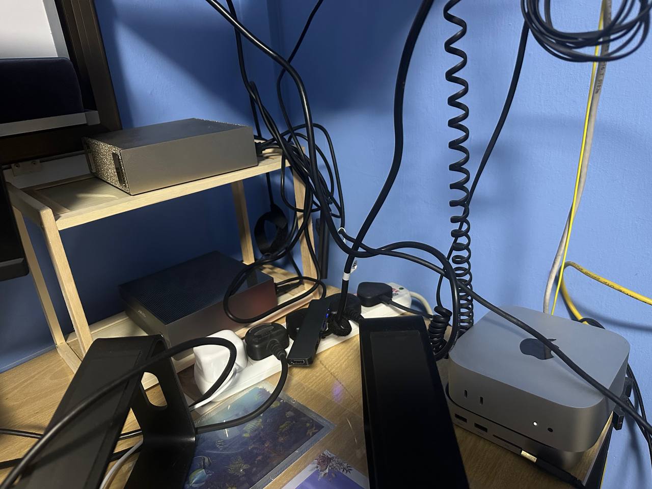 Jensen's home local AI hardware setup